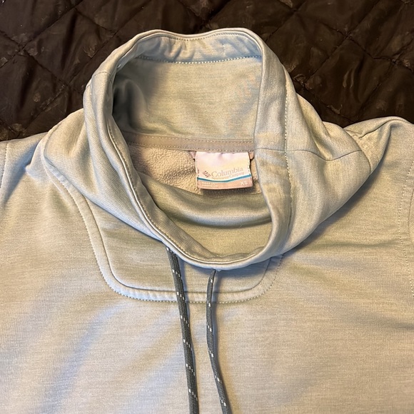 Columbia rosemont station pullover light green - Picture 2 of 4